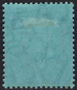 MONTSERRAT 1916 KGV BADGE 2/6 WMK MULTI CROWN CA