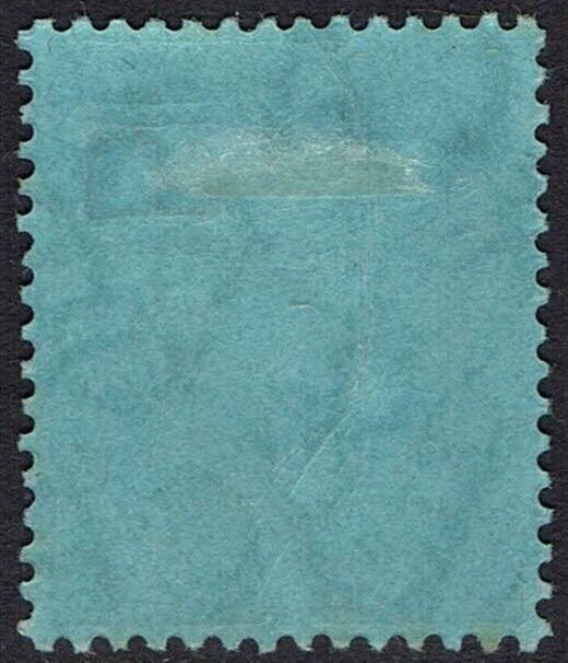 MONTSERRAT 1916 KGV BADGE 2/6 WMK MULTI CROWN CA