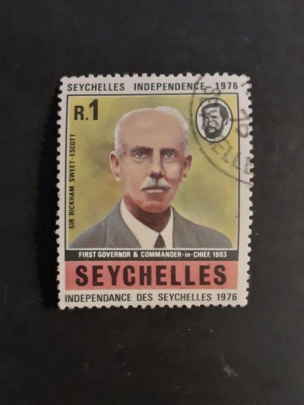 *Seychelles #347           Used