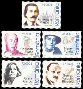 Romania 2005 Scott #4594-4698 Mint Never Hinged