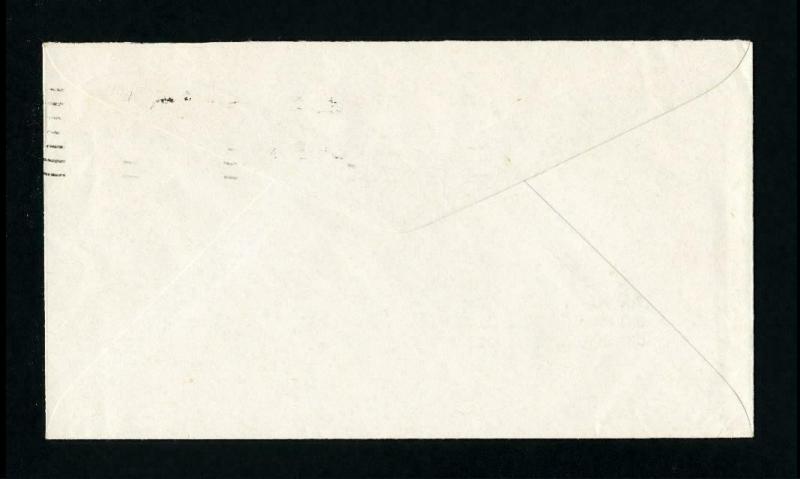 Air Mail Cover from Kilby Steel, Anniston, AL to Champaign, IL dated 8-1-1946