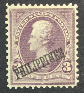 MOMEN: US STAMPS PHILIPPINES #215 MINT OG H LOT #41564