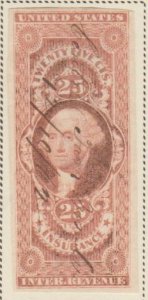 U.S. Scott #R46a Revenue Stamp - Used Single