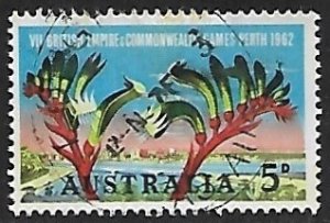 Australia # 349 - Commonwealth Games - Used....(GR8)