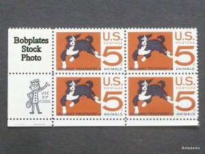 BOBPLATES #1307 ASPCA Zip Block F-VF NH SCV=$1 ~ See Details for Positions