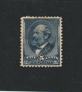 EDSROOM-6618 US 216 Part OG 1888 thin top right, nicely centered James Garfield