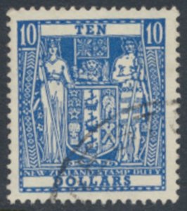 New Zealand  SC# 404Da Used  Postal Fiscal no wmk see details & scans        ...