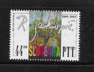 Slovenia 1993 Rihard Jakopic Painter Sc 151 MNH A3729