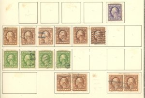U.S. #SET/MIXED CONDITION 