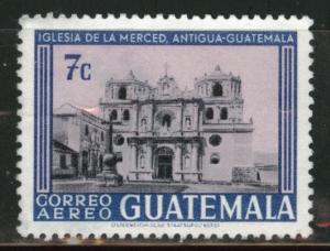 Guatemala  Scott C369 Mint No Gum MNG  airmail