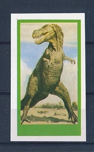 D160366 Dinosaur S/S MNH Proof Dhufar