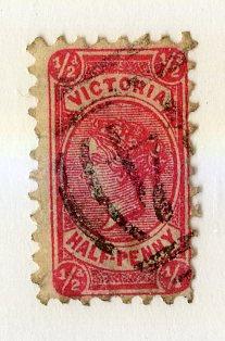 VICTORIA 130 USED SCV $2.00 BIN $0.85 ROYALTY