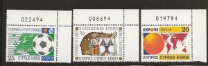 CYPRUS  SC # 795 - 7     MNH