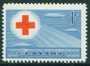 CANADA Scott 317 Red Cross stamp MNH**