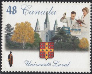 Canada 2002 MNH Sc 1942 48c Universite Laval