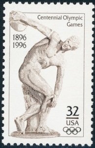 3087 Olympics MNH single