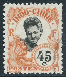 Indo-China, Sc #52, 45c Used