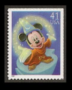 US 4192 Disney Magic Mickey Mouse 41c single MNH 2007