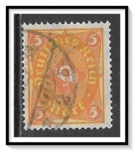 Germany #180 Post Horn Used
