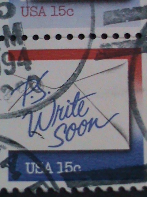 ​UNTIED STATES-  -PROMOTION USED BLOCK-VERY FINE WE SHIP TO WORLD WIDE