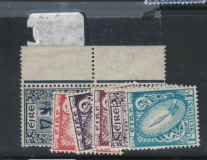 Ireland SG 111-22 MOG (10ful)