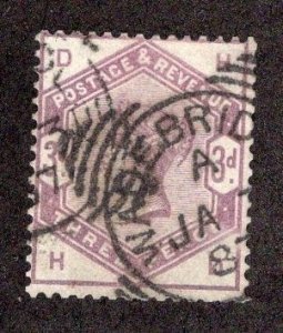 Great Britain #102 AVF/U ~jm-2356