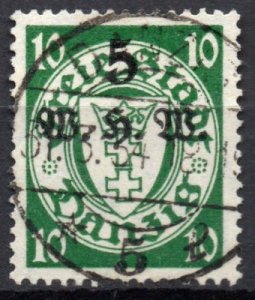 [AC] Germany Danzig 1934 Sc #B10 Mi 238 *USED* Mi-CV 60€