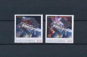 [81335] Antigua & Barbuda  Space travel Weltraum Hubble Telescope MNH