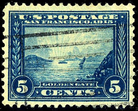 U.S. #399 Used F-VF