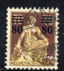 Switzerland # 189, Used.