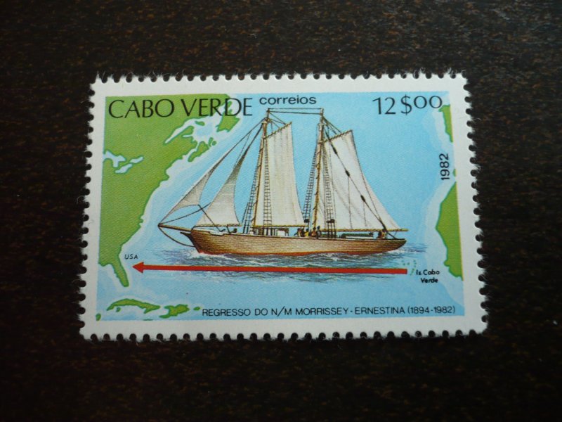 Stamps - Cape Verde - Scott# 456 - Mint Never Hinged Set of 1 Stamp