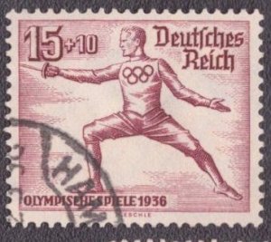 Germany B87 1936 Used