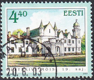 Estonia #456  Used