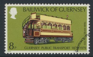 Guernsey  SG 204  SC# 192 Transport  First Day of issue cancel see scan