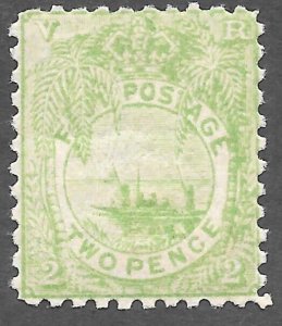 Fiji (1893) - Scott # 56,   MNH 