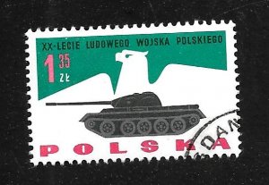 Poland 1963 - U - Scott #1170