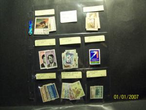 WW STAMP LOT # 91