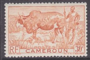 Cameroun sc#305 1946 30c Locals defin MH