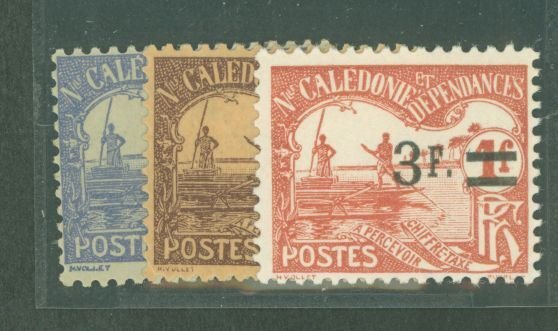 New Caledonia #J9-10/18 Unused