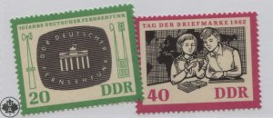 GERMANY DDR  631-32  MNH