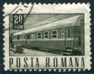 Romania Sc#1969 Used, 20b gray, Postal and Transport (1968)