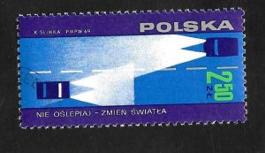 Poland 1969 - U - Scott #1695