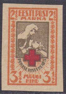 Estonia Sc #B5 Mint Hinged