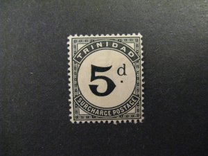 Trinidad #J14 mint hinged 65 b23.6 65