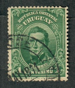 Uruguay #188 used Single