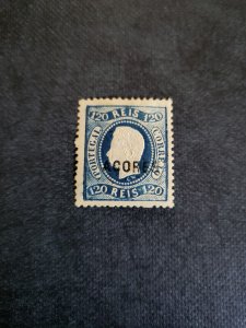 Stamps Azores 14 hinged