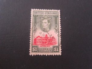 Honduras 1938 Sc 124 KGVI FU