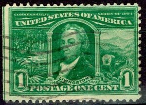 U.S.A.; 1904; Sc. # 323;  Used  Single Stamp