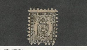 Finland, Postage Stamp, #81 Used, 1870