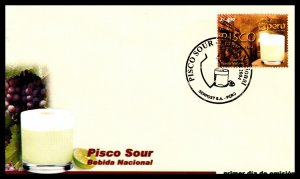 Peru 1401 U/A FDC